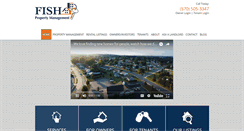 Desktop Screenshot of fishpm.com